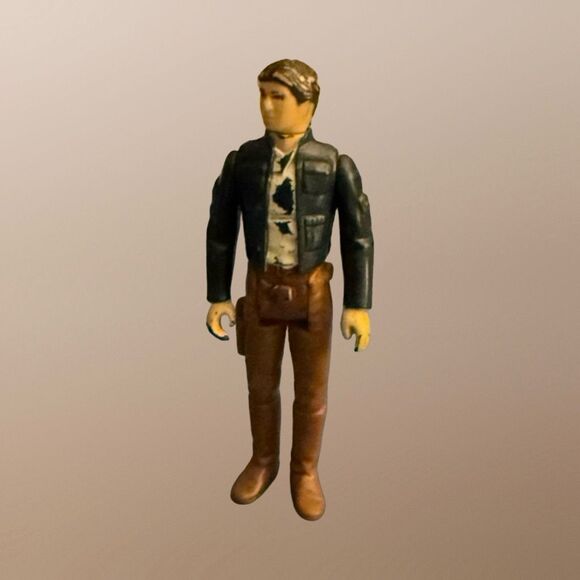 Vintage 1980 Kenner Star Wars Bespin Han Solo Action Figure 4” B15 - Picture 6 of 7